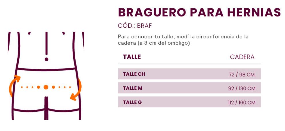 BRAGUERO FUNCIONAL