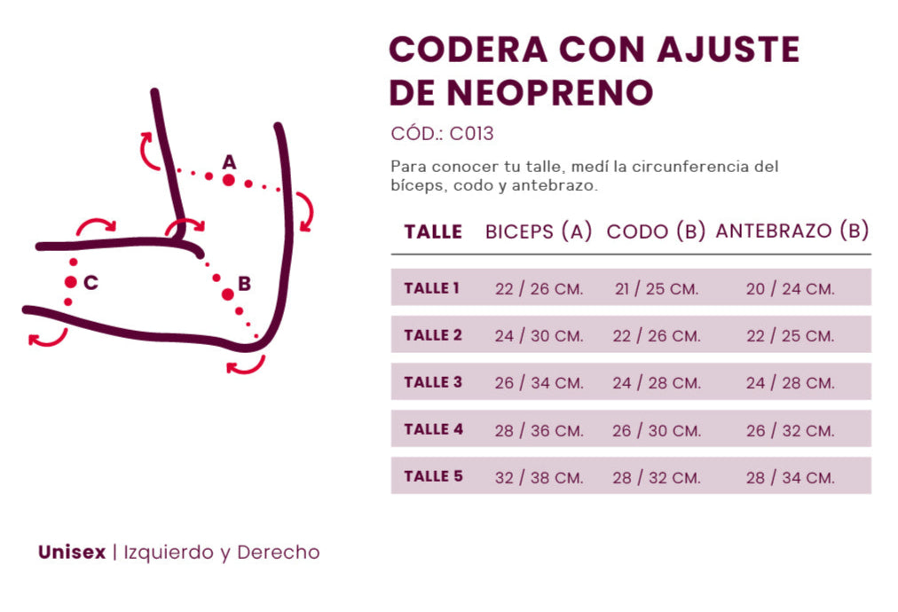 La codera con ajuste de neopreno es un accesorio de soporte diseñado para proteger y estabilizar el codo durante actividades deportivas o rehabilitación. Hecha de neopreno, un material flexible y resistente, ofrece ajuste personalizado para mayor comodidad. Ideal para prevenir lesiones, aliviar el dolor y mejorar la movilidad. Perfecta para quienes practican deportes de impacto o enfrentan molestias musculares y articulares.