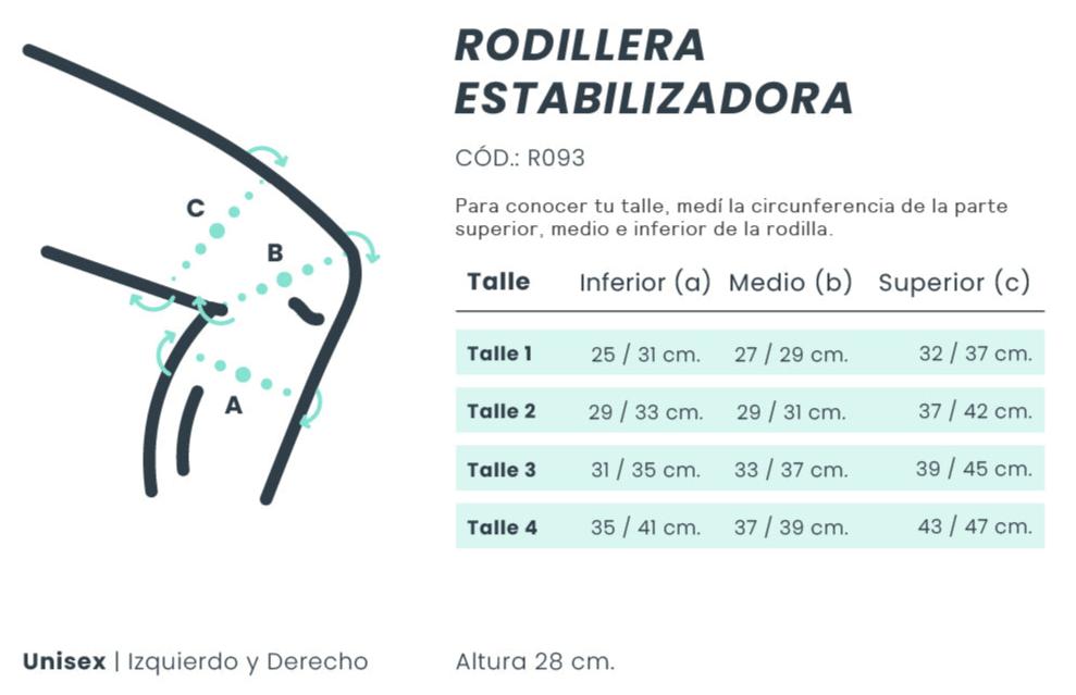 Rodillera para ligamentos cruzados de neopreno, diseñada para ofrecer soporte y estabilidad en lesiones de rodilla. Ideal para la rehabilitación y prevención de daños, proporciona compresión y confort, reduciendo el riesgo de lesiones adicionales durante la actividad física.