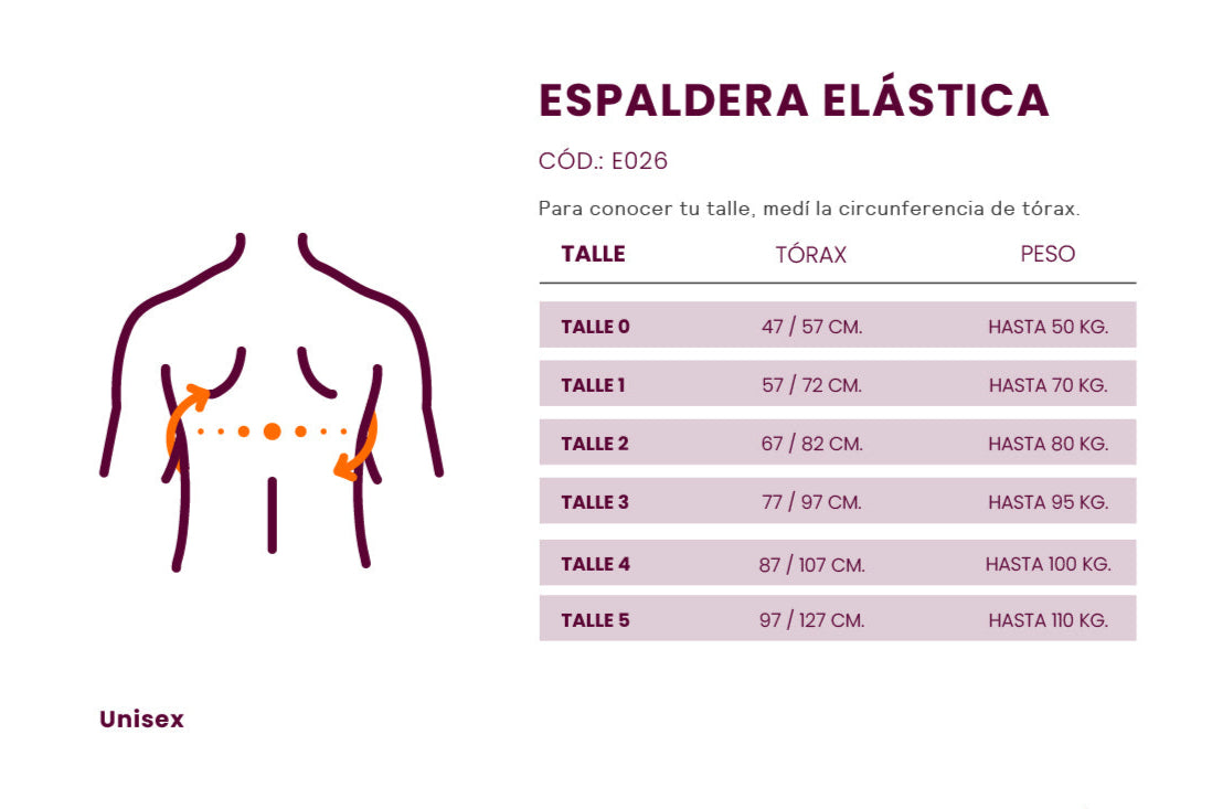 Una **espaldera estándar** es un dispositivo ortopédico utilizado para proporcionar soporte y estabilidad a la columna vertebral. Diseñada para mantener una postura correcta y aliviar el dolor en la espalda, es comúnmente utilizada en tratamientos de lesiones lumbares y cervicales.