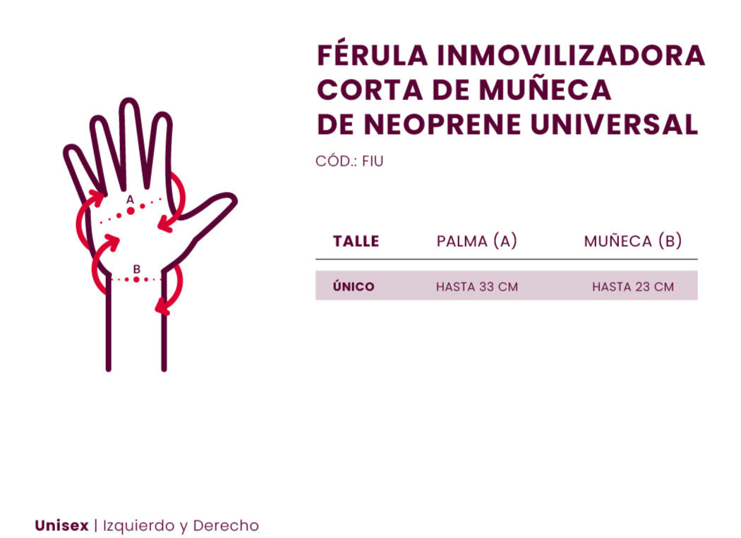 INMOVILIZADOR CORTO DOBLE VARILLA DE NEOP - FIU