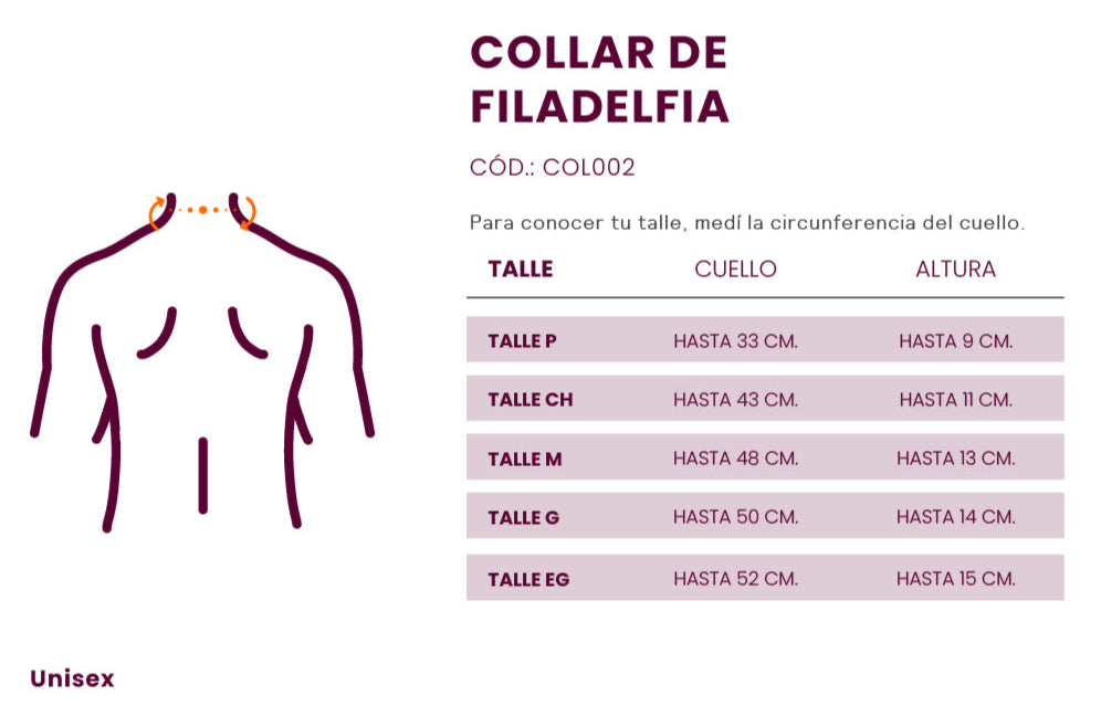 COLLAR FILADELFIA "C" - COL002