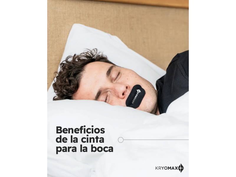 Cinta para la boca DORMIR MEJOR