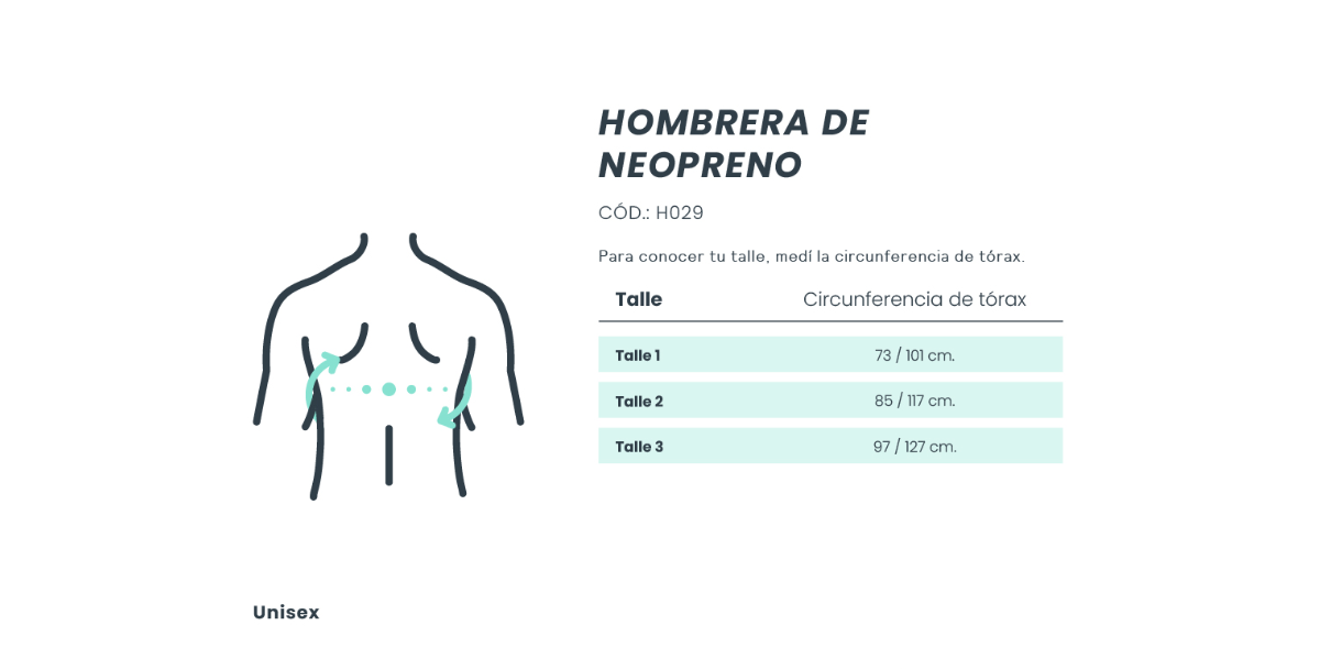 HOMBRERA DE NEOP - DERECHO O IZQUIERDO - H029