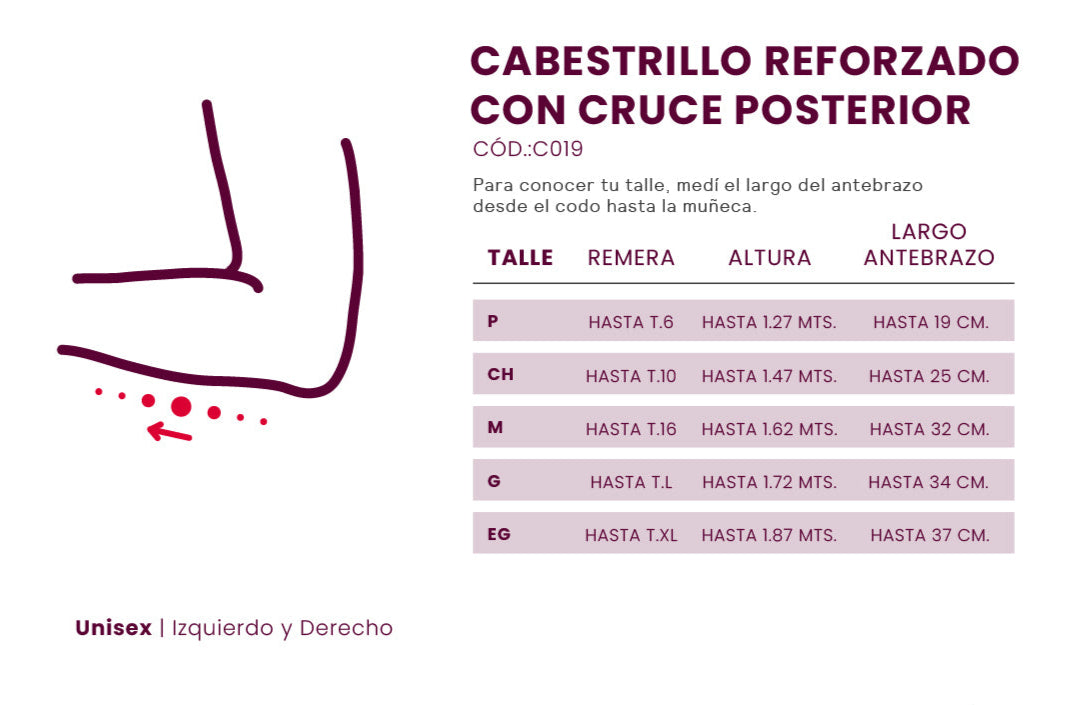 Cabestrillo Reforzado - C019