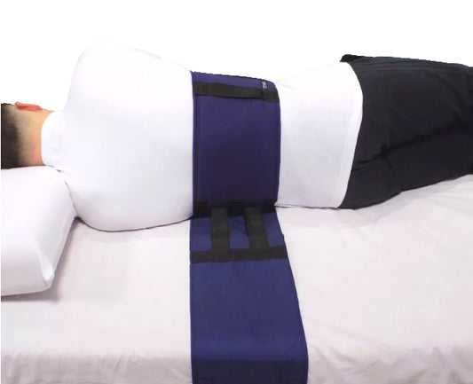 El cinturón de contención y rotación es un dispositivo diseñado para brindar soporte y estabilidad en la zona lumbar y abdominal. Ideal para personas que necesitan limitar movimientos excesivos y mantener una postura correcta, este cinturón ayuda en la prevención de lesiones y mejora el confort en actividades físicas o en la recuperación de condiciones musculares.