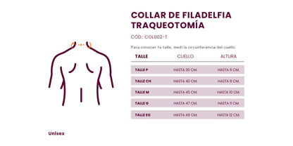COLLAR FILADELFIA TRAQUEOSTOMIA CHICO - COL002-T