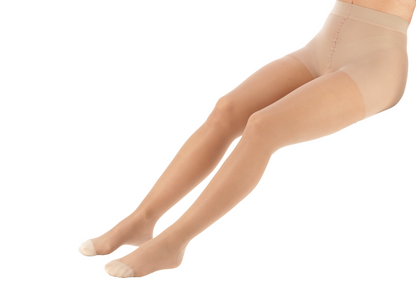 MEDIA PANTY MUJER PREMIUM, REFORZADA MICROFIBRA 15-20 mm Hg - M3140
