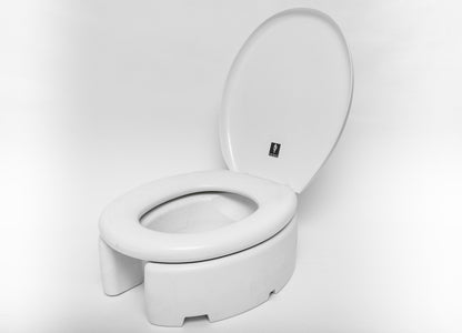 ELEVA INODORO ACOLCHADO X11,5CM de alto - ELIN12