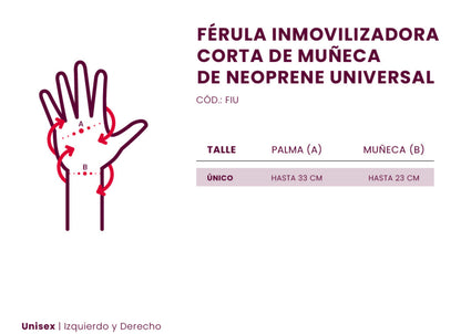 INMOVILIZADOR CORTO DOBLE VARILLA DE NEOP - FIU