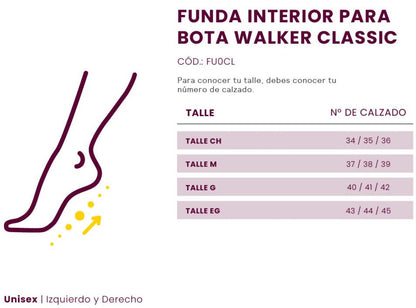 Funda para walker clásica, diseñada para proteger y prolongar la vida útil de tu andador. Hecha con materiales resistentes y fáciles de limpiar, ofrece comodidad y seguridad. Ideal para usuarios que buscan funcionalidad y durabilidad en su equipo de movilidad.