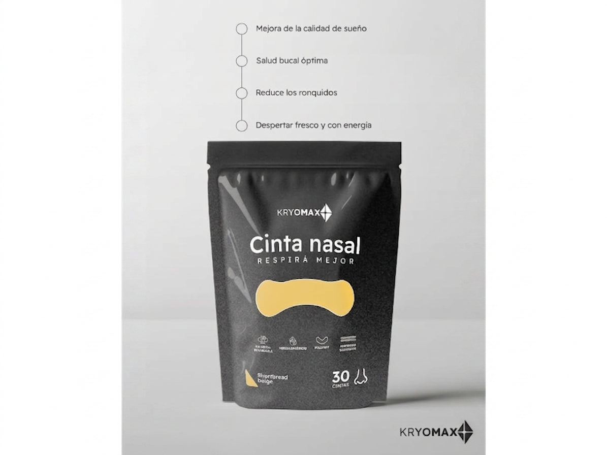 Cinta nasal RESPIRA MEJOR