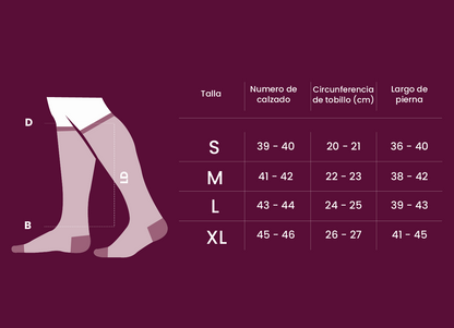MEDIA VIAJERO UNISEX 8-15 mmHG - UV170