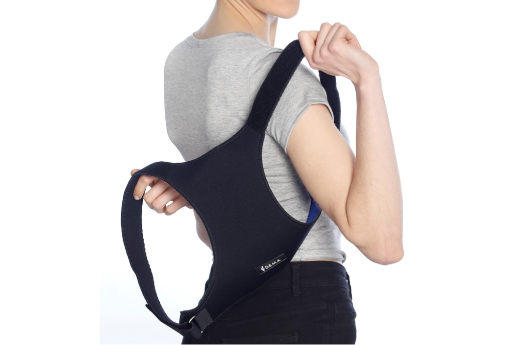 CHALECO CORRECTOR POSTURAL DEPORTIVO  NEOP - C029