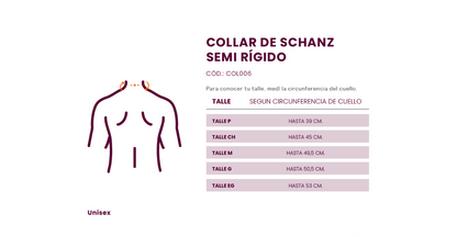 COLLAR SCHANZ SEMIRRÍGIDO - COL006