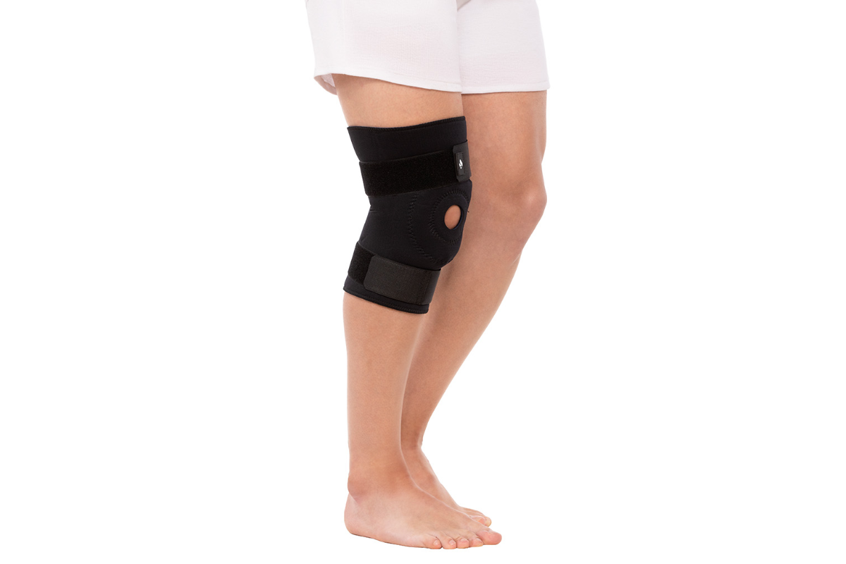 RODILLERA  LUNETA MOVIL CON AJUSTE DE NEOP - R079