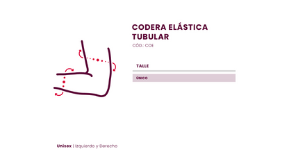CODERA ELASTICA ECONOMICA - COE
