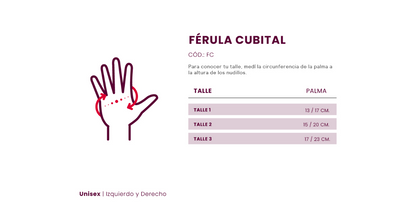 FÉRULA CUBITAL NEOP - FC