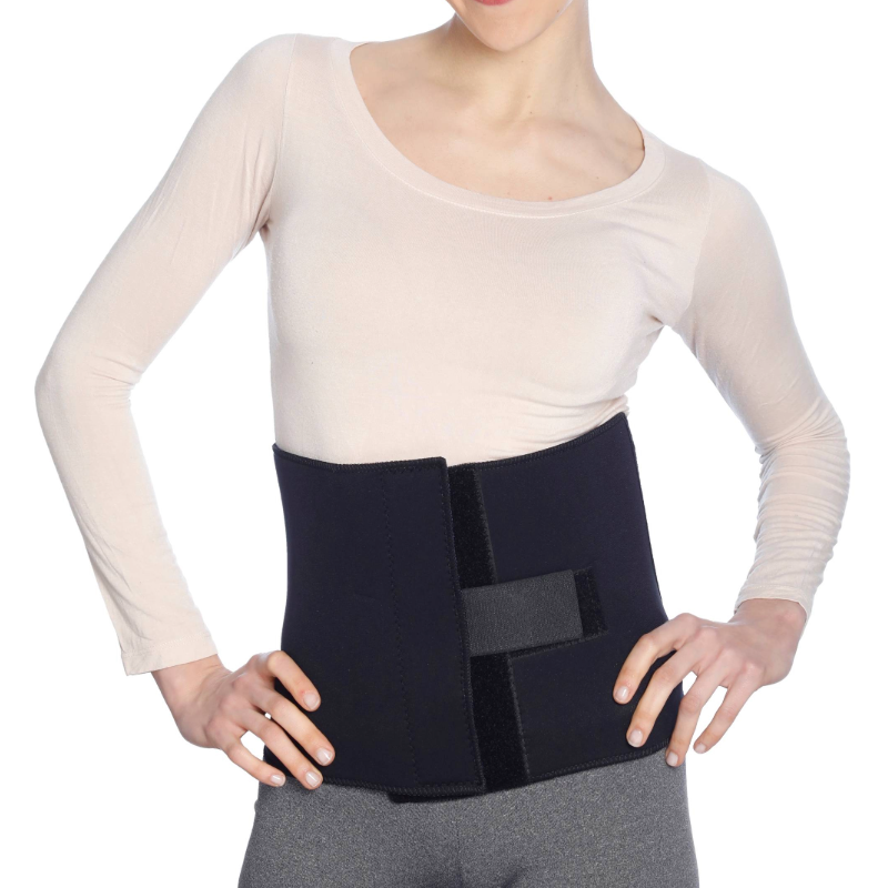 FAJA LUMBAR BALLENADA EN NEOPRENE - F043