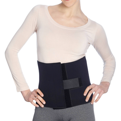 FAJA LUMBAR BALLENADA EN NEOPRENE - F043