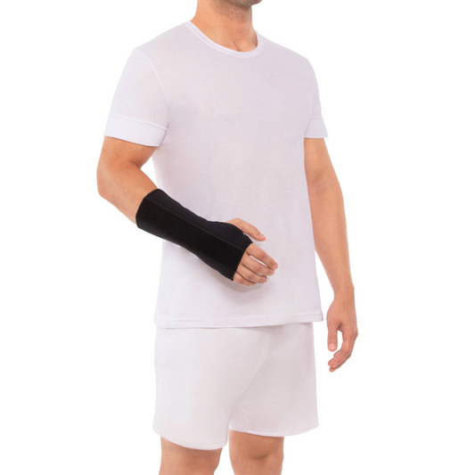 Inmovilizador de muñeca largo doble varilla - ILND