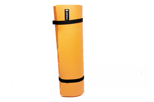 MAT DE YOGA NACIONAL - 5 mm - VIOLETA / NARANJA / AZUL - D-MAT-N