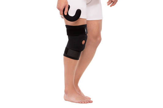 RODILLERA  LUNETA MOVIL CON AJUSTE DE NEOP - R079