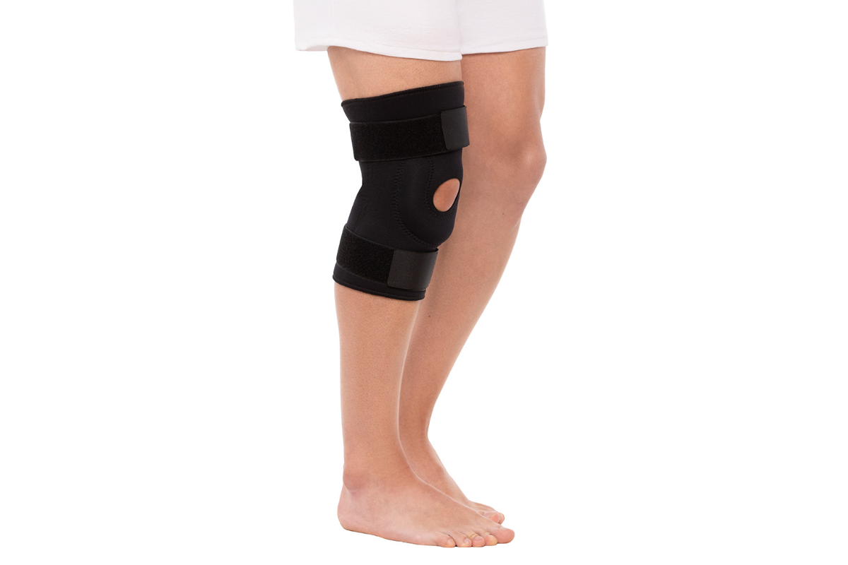 RODILLERA CON SOPORTE EN U AJUSTABLE DE NEOP - R065
