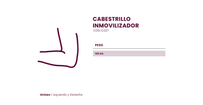 CABESTRILLO INMOVILIZADOR - C027