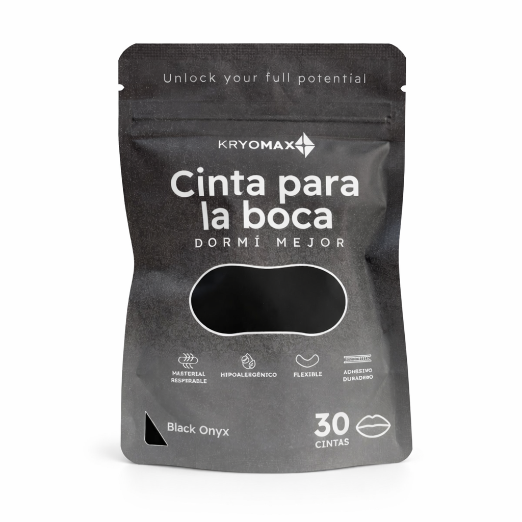 Cinta para la boca DORMIR MEJOR