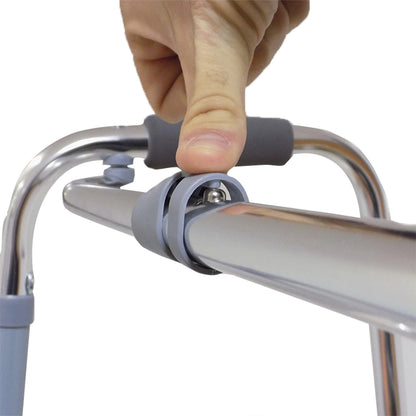Andador plegable con ruedas