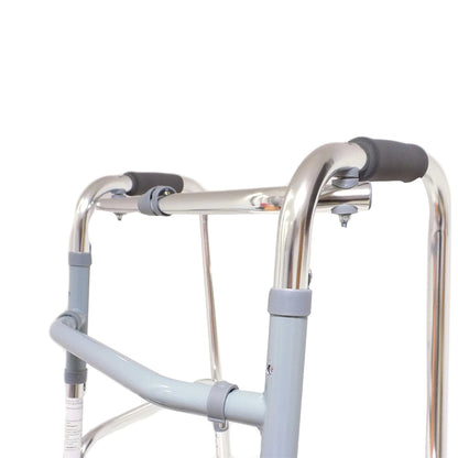 Andador plegable con ruedas