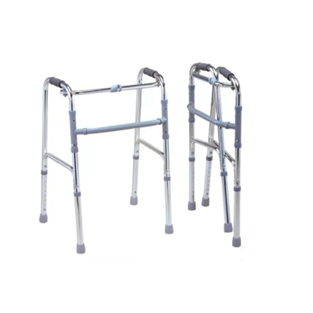 Andador plegable con ruedas