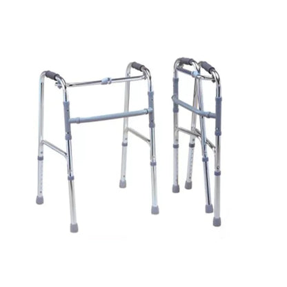 Andador plegable con ruedas