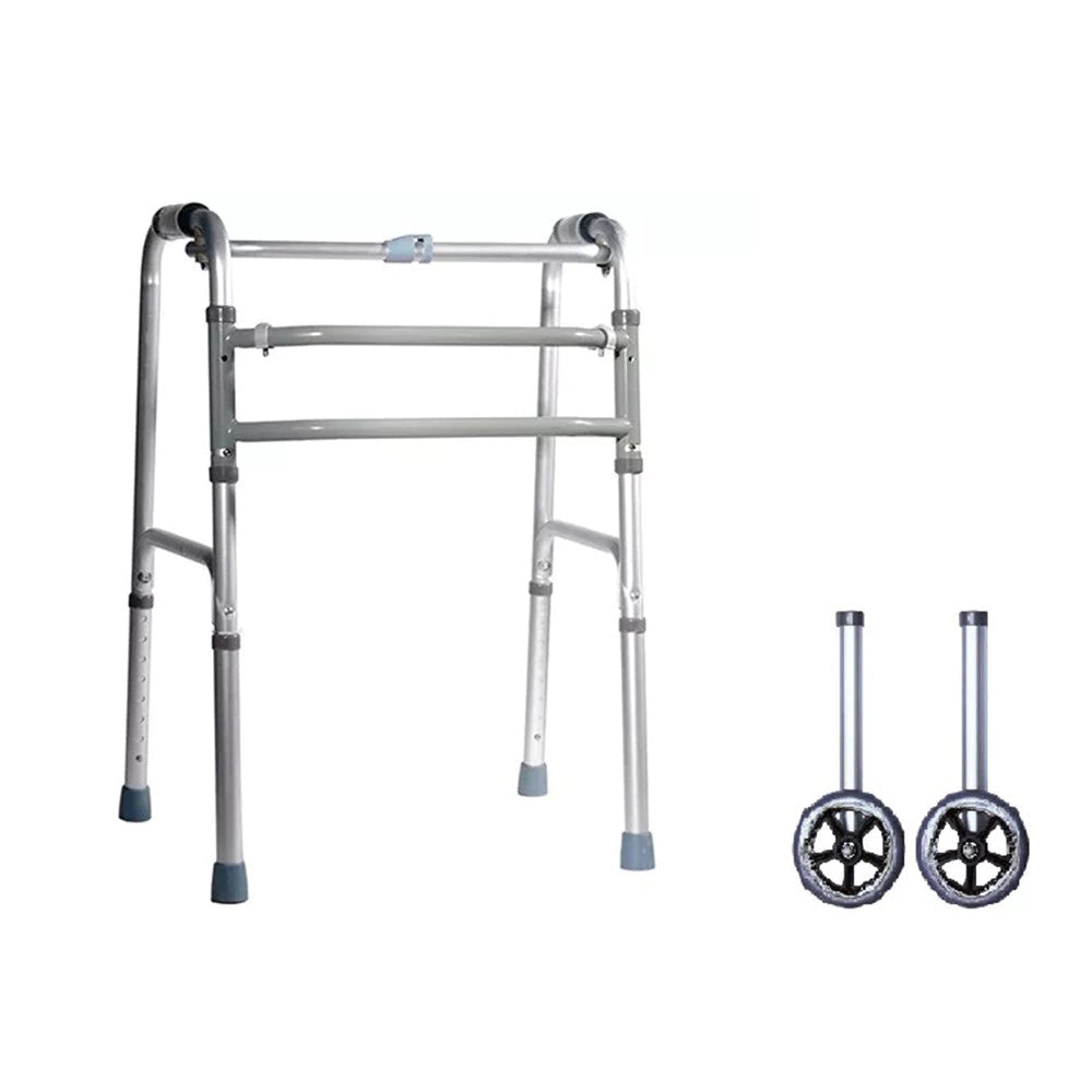 Andador plegable con ruedas