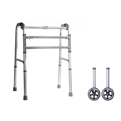 Andador plegable con ruedas