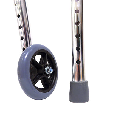 Andador plegable con ruedas
